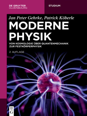 cover image of Moderne Physik